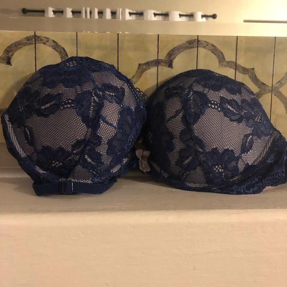 Victoria’s Secret blue lace body by Victoria